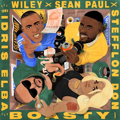 Wiley x Stefflon Don x Sean Paul Ft. Idris Elba - Boasty (DJ TURKISH REMIX)