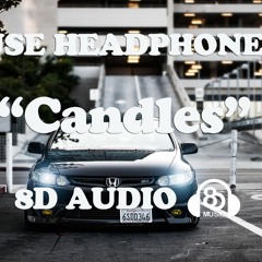 Morgan Page  Steve James - Candles (8D Audio)