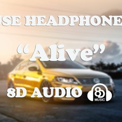 Steerner x Tobu - Alive [8D AUDIO]