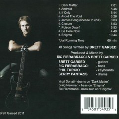 Brett Garsed - Enigma
