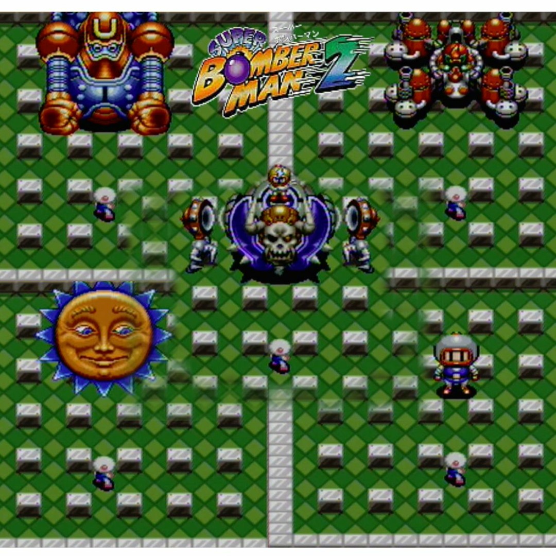 Stream 『スーパーボンバーマン2』(Super Bomberman2) ボス戦(Boss  