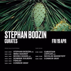 Connor Gray recorded live at Printworks (Darkroom opening set) 19/04/19