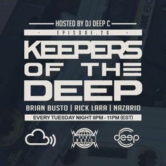Brian Busto - Keepers Of The Deep 4-15-19