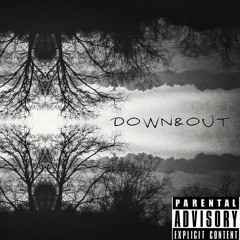 Deric Raven - Down & Out (Prod. GHOSTFVCE)