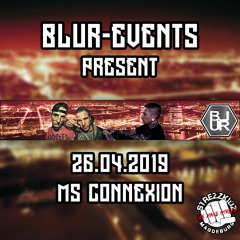 PUCCIIO @ BLUR-Events pres. Anormal & Hunnel, Jacktekkniels uvm. [MS Connexion, Mannheim] 26.04.19