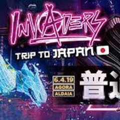Dj.Juarez Sesion Final Concurso Djs INVADERS VLC Trip To Japan