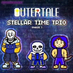 [Outertale:Stellar Time Trio] Phase 1:DIVIDE THE GRAVITY