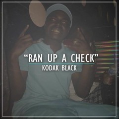 Kodak Black Ran Up a Check