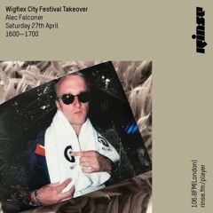 Wigflex Takeover: Alec Falconer - 27th April 2019