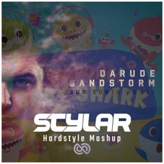 Baby Shark X Sandstorm Sub sonik Remix (Stylar Hardstyle Mashup Dj Tool)