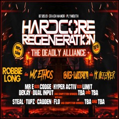 Hardcore Regeneration - The Deadly Alliance Promo - Dual Input & MC Steal