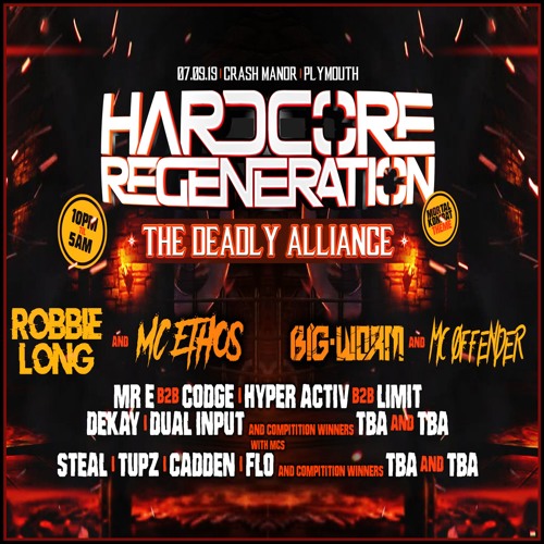 Hardcore Regeneration - The Deadly Alliance Promo - Dual Input & MC Steal