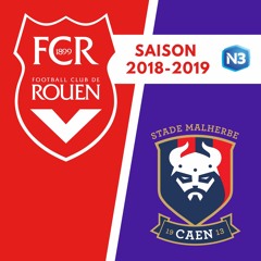 Réaction David Giguel - FCR-Caen B Saison 2018/2019