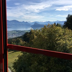 (Less Than) One Minute of Cows Bells Heard from Cable Car (Mount Pilatus): Sept 17