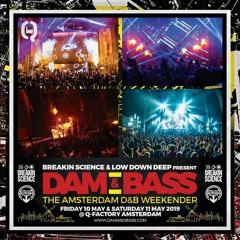 INFORCE B2B WEZ -  4 DECK DAM AND BASS PROMO MIX