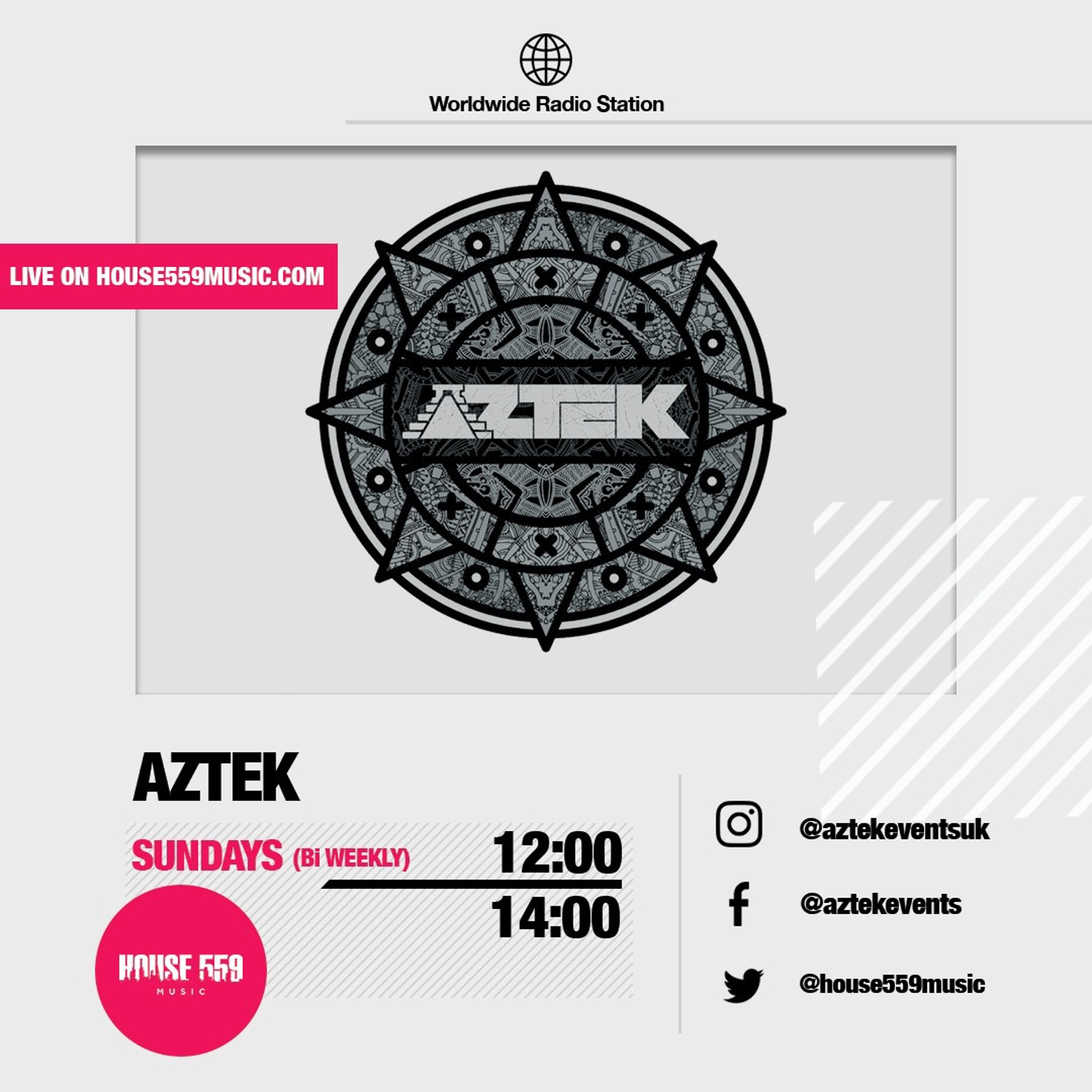 Aztek Present: Jaycard - 28/4/19 episode artwork