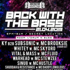 P-KAY Back With The Bass Dj Competition Entry