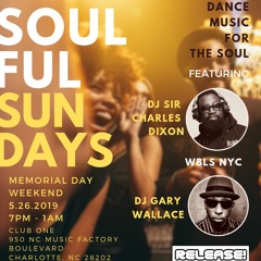 WBLS 4.27.19 DJ Sir Charles Dixon