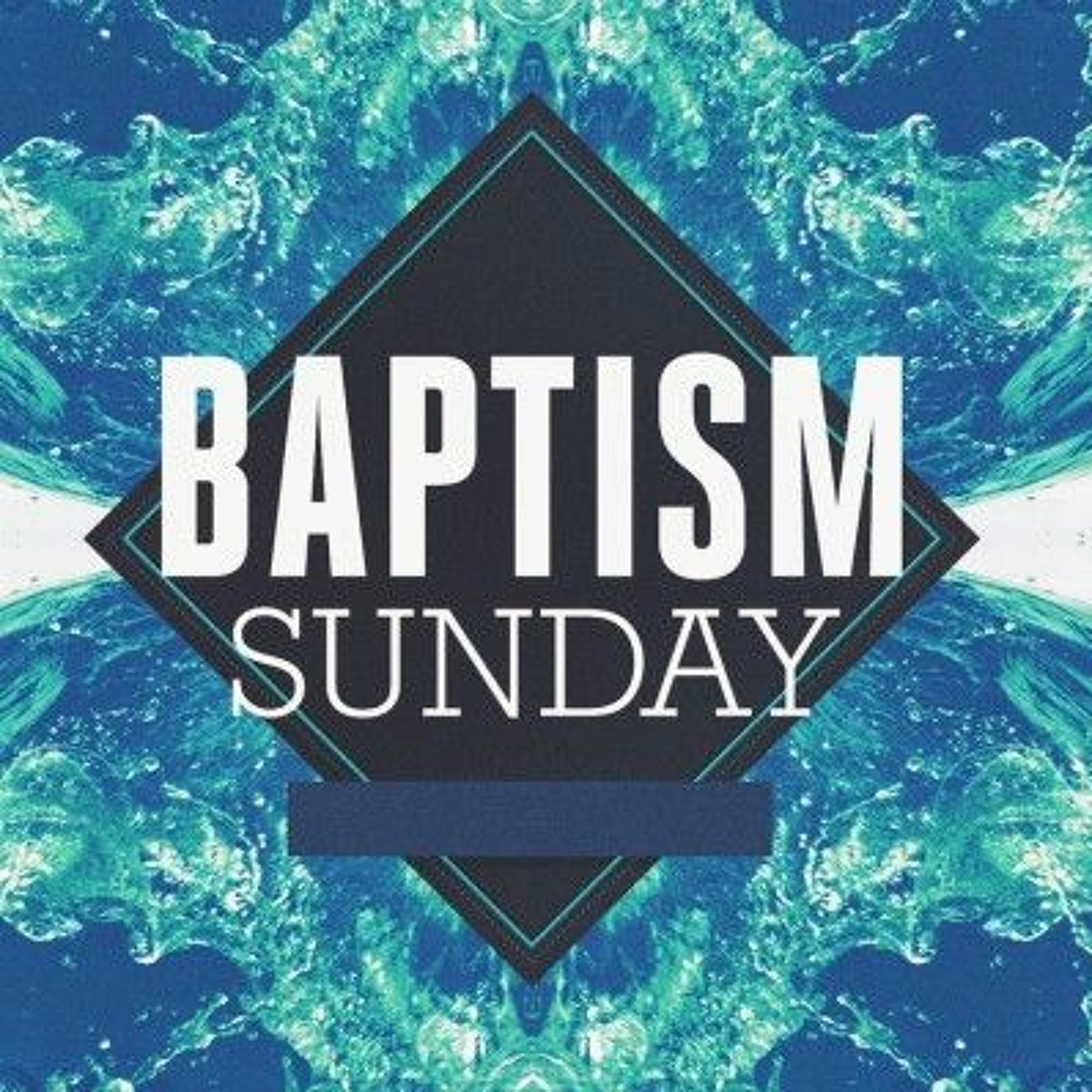 Baptism Sunday episode artwork