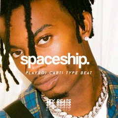 "spaceship" || Playboi Carti x Pierre Bourne Type Beat [Prod. IVY BEATS]