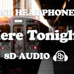 Paris & Simo X Jakko ft. Paul Aiden - Here Tonight [8D AUDIO]