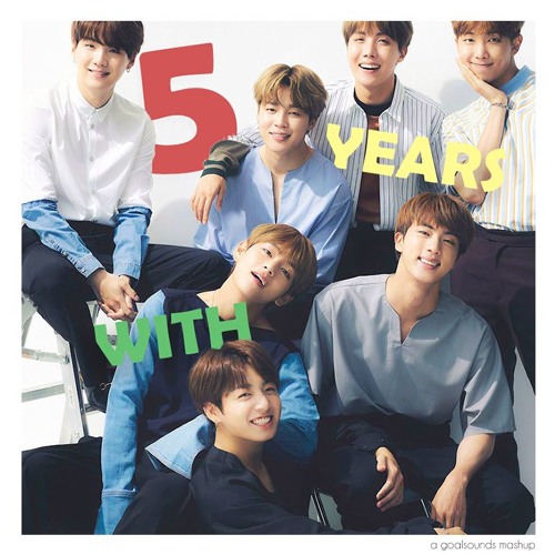 5 Years With Bangtan - BTS MEGA MASHUP