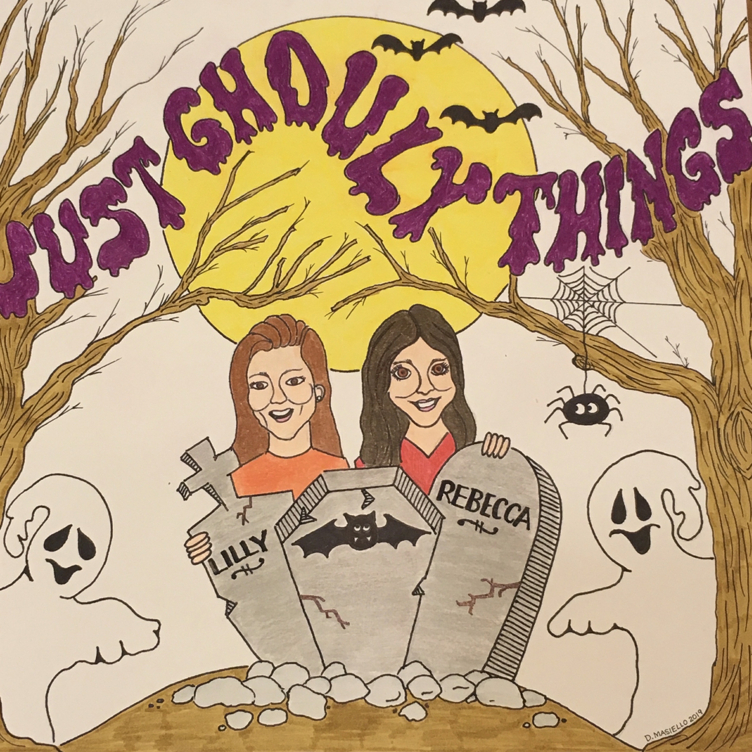 Episode 1- Boo! Let's Get Sheet Faced!