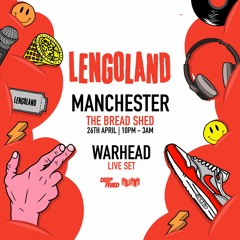 Warhead - LIVE at Lengoland Manchester, 26/04/19