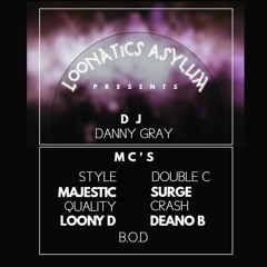 Loonatics Asylum Promo Set 1.2
