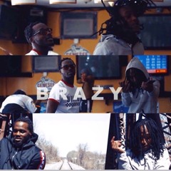 Nino Santana - Brazy ft Dewkavel [Official Audio]