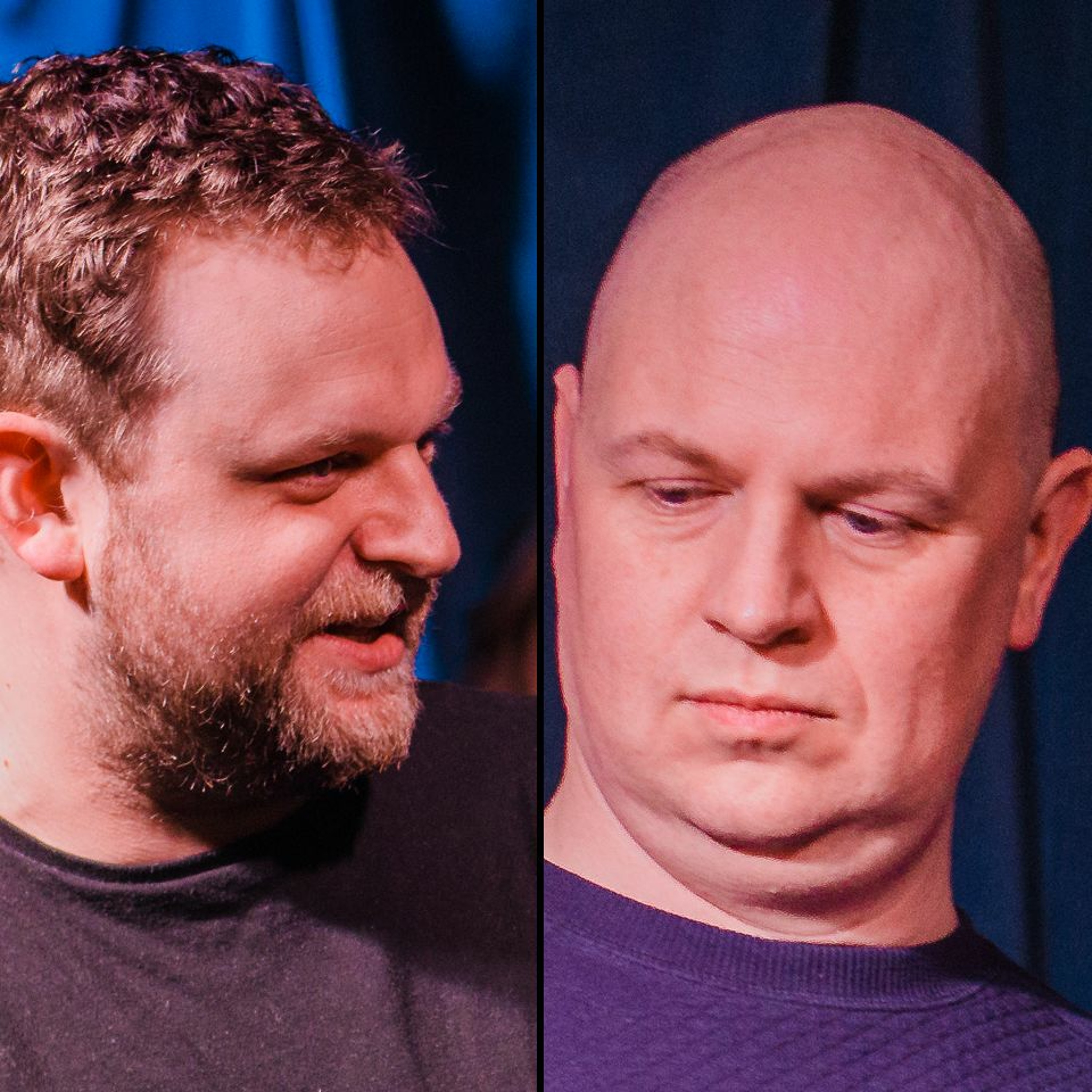 140 - James Carmichael and Anthony Barnish - Improv London Podcast