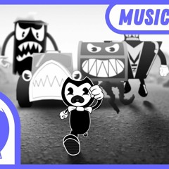 Escape The Nightmare  Bendy Nightmare Run Song (ft. Swiblet)