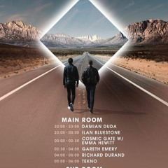 AWAKE Cosmic Gate 20 Year @Bootshaus 2019-04-21