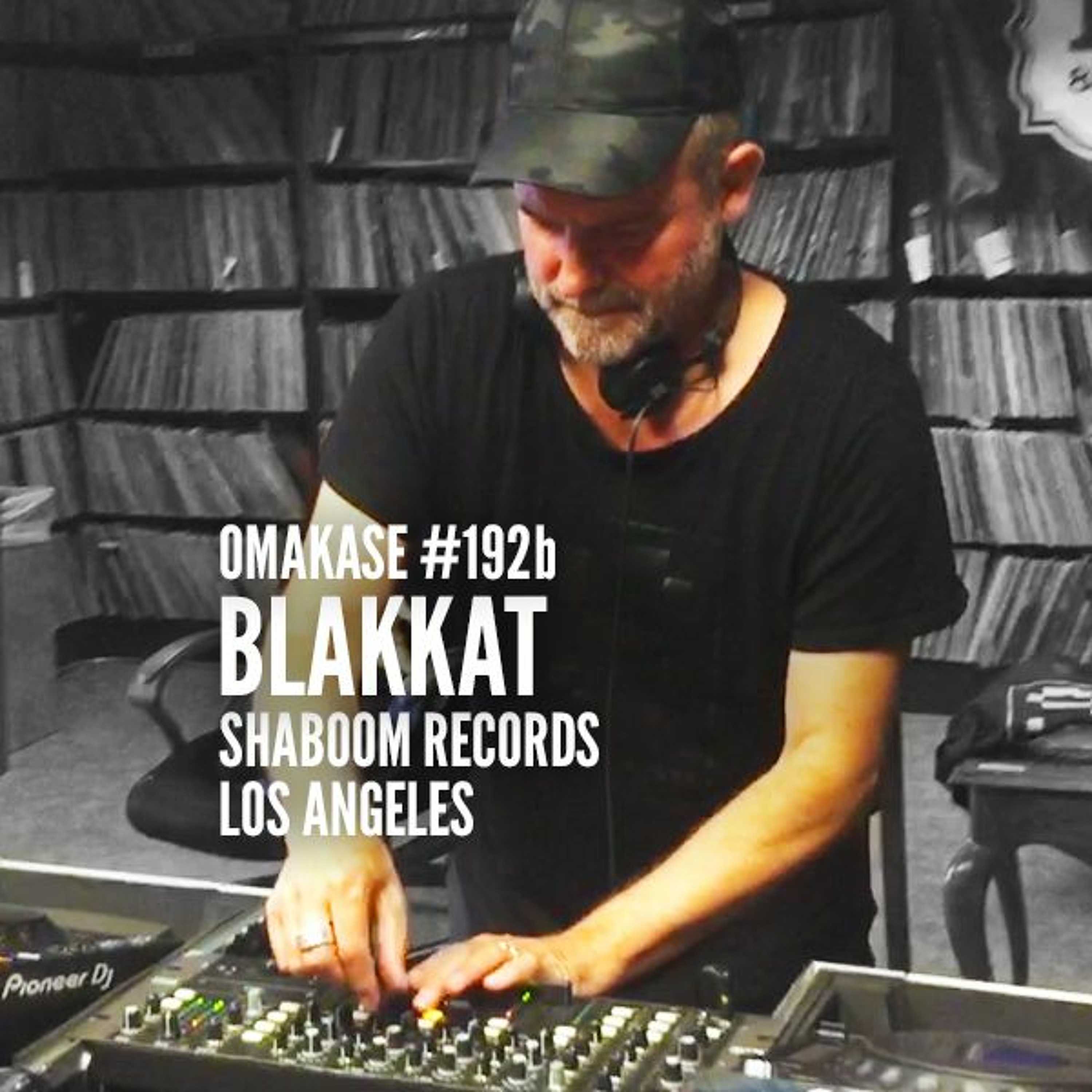 OMAKASE #192b, BLAKKAT episode artwork