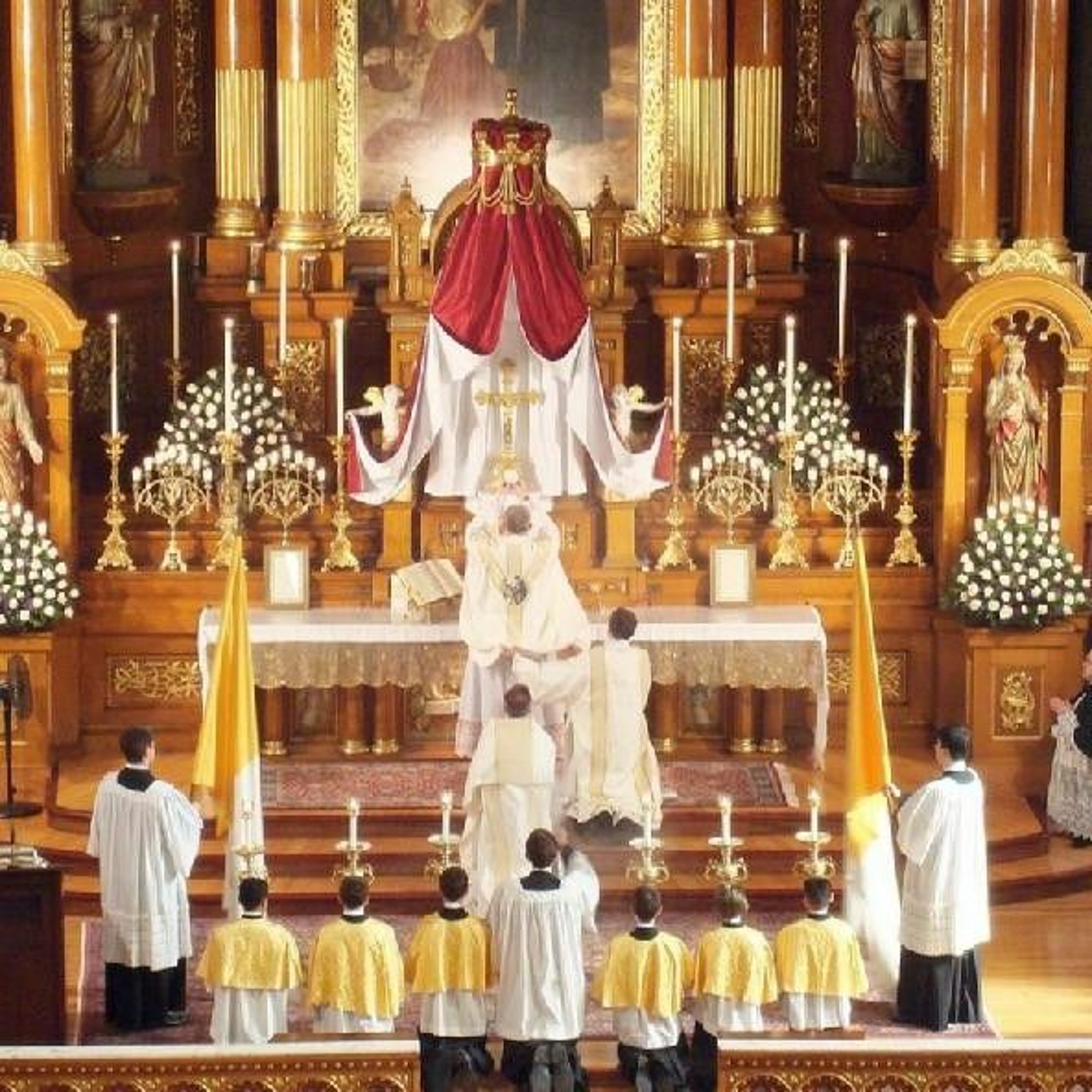 Catholic Mass episode artwork