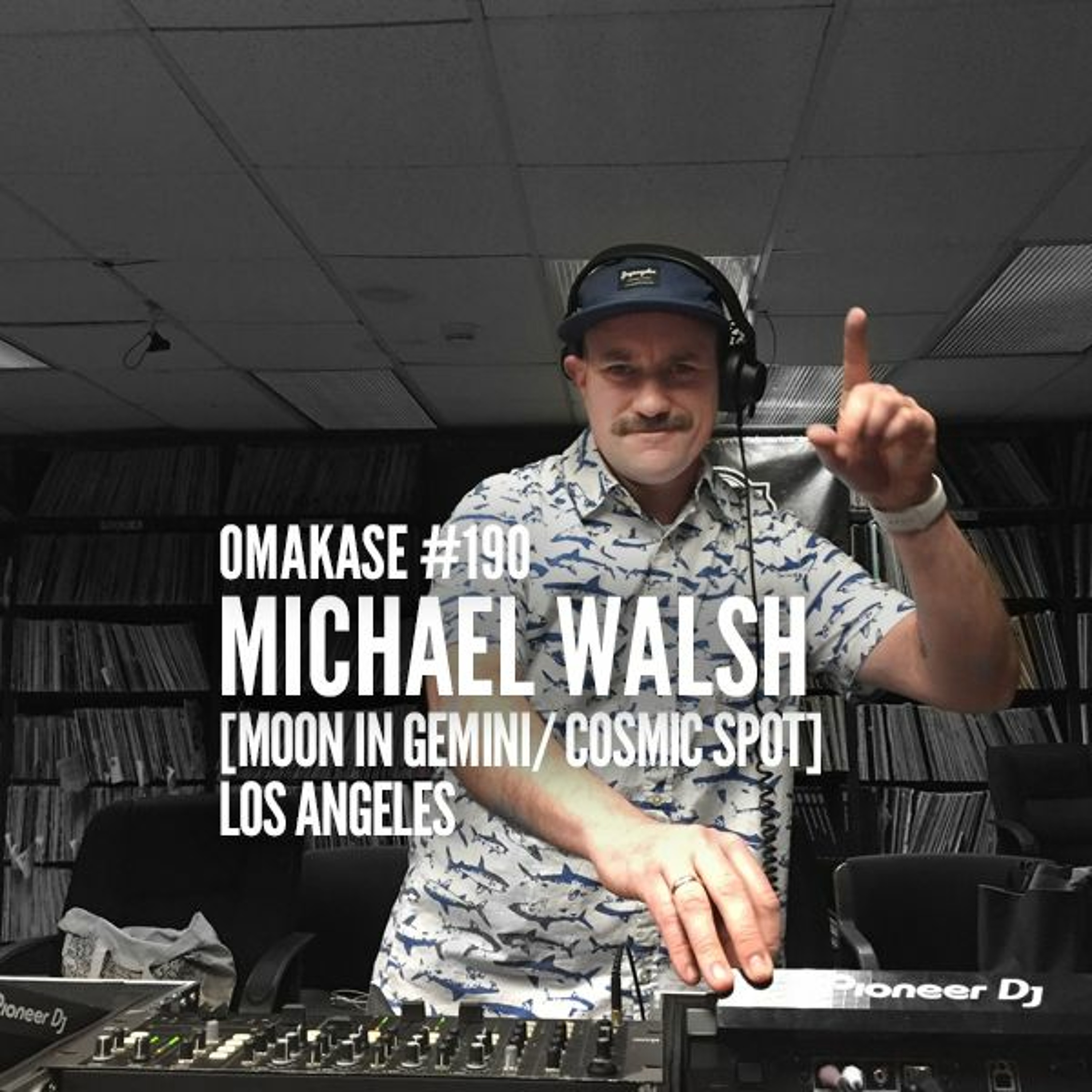 OMAKASE #190, MICHAEL WALSH episode artwork