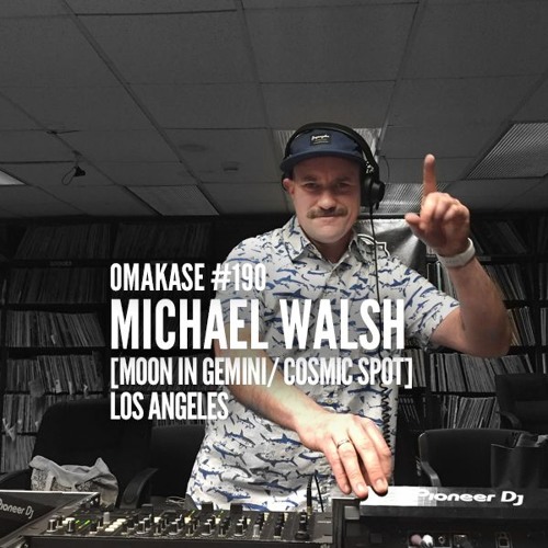 OMAKASE #190, MICHAEL WALSH