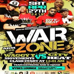 Waggy T Vs City Heat 4/19 (War Zone) FL