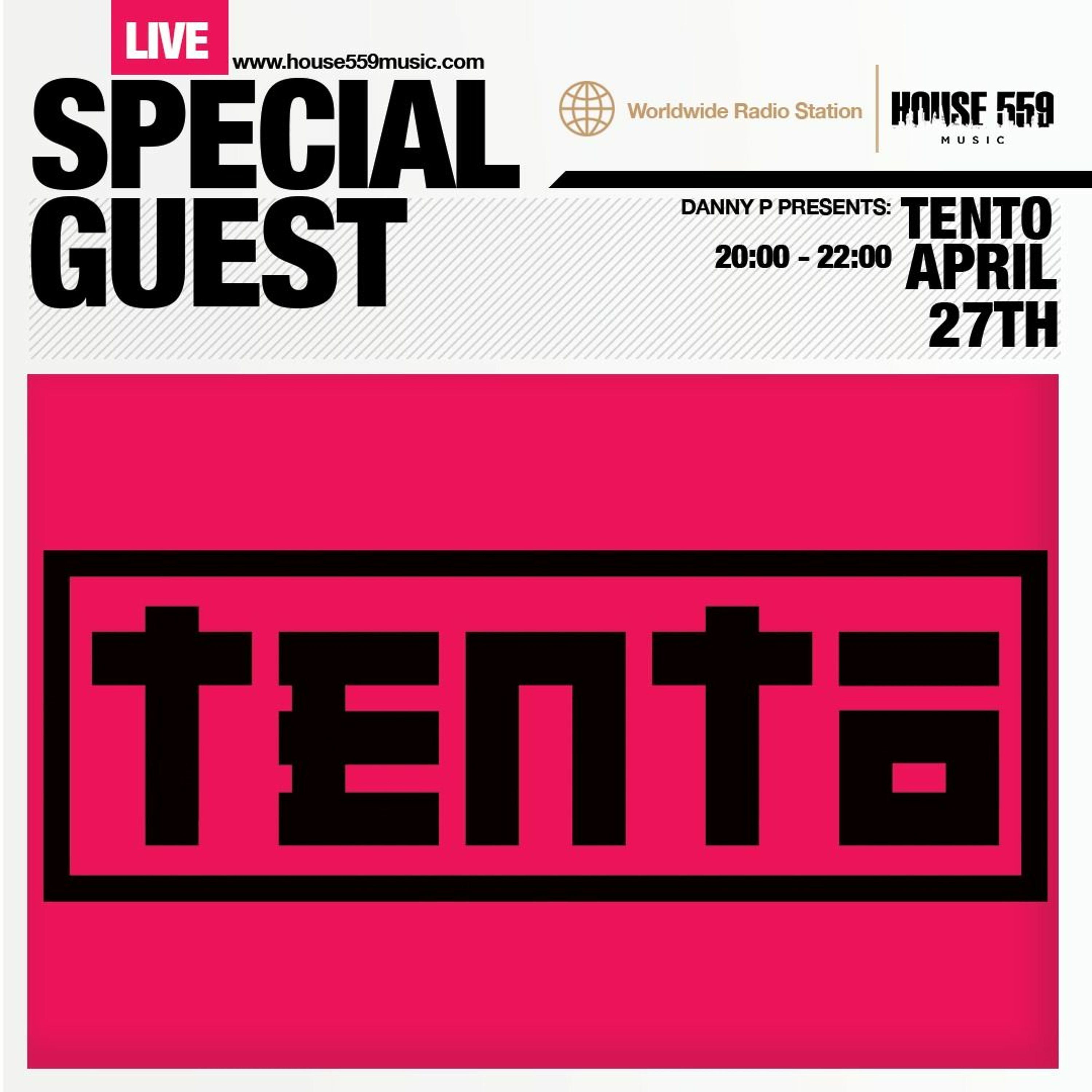 Danny P Presents: Tento - 27/4/2019 episode artwork