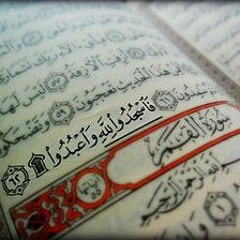 الفاتحة وأواخر سورة النجم - عبدالرحمن أحمد حمدي