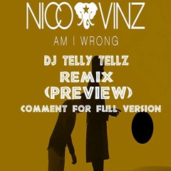 DJ Telly Tellz - Am I Wrong Remix (Preview)[COMMENT FOR FULL VERSION]
