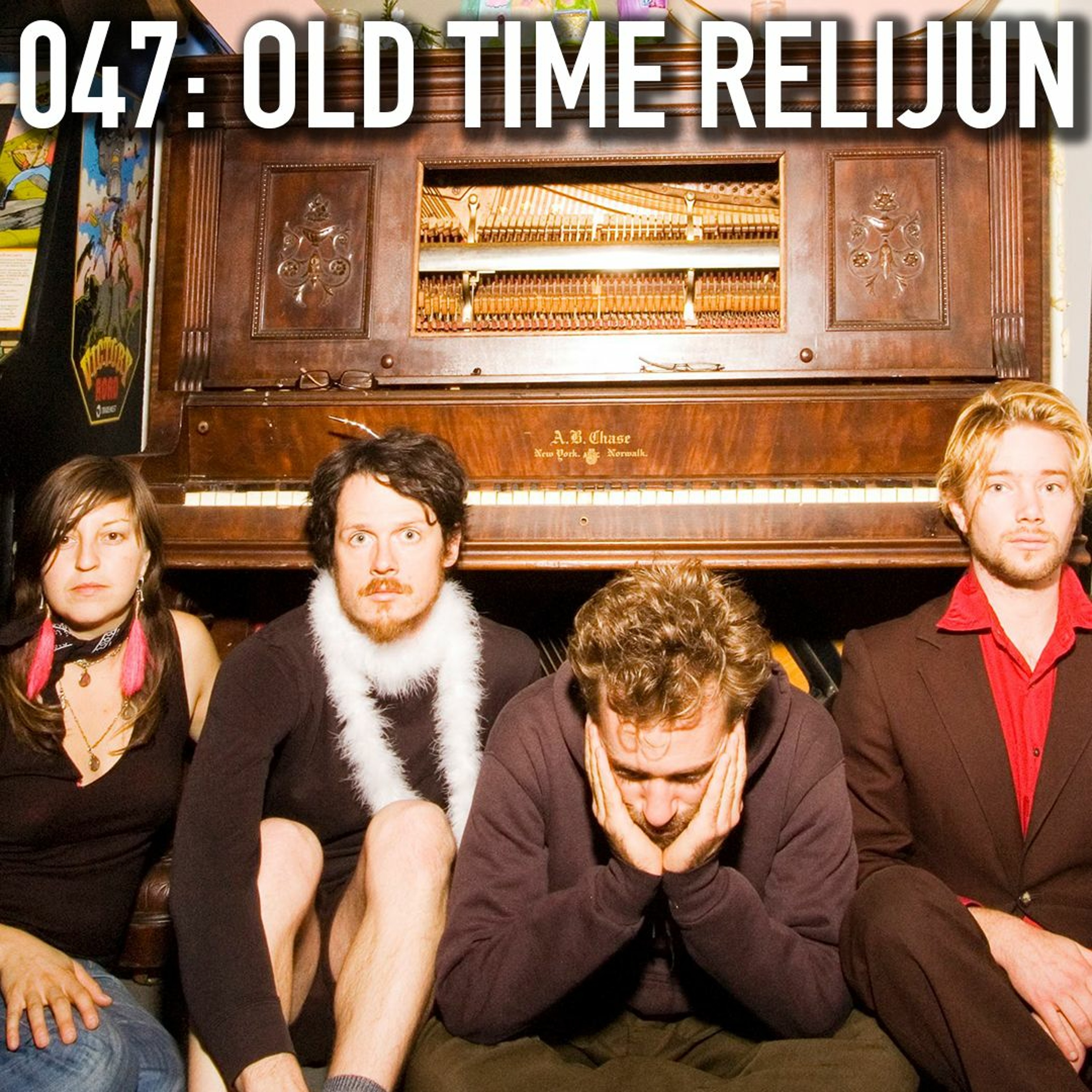 047 - Old Time Relijun [Experimental]: May 3rd @ The Hideout episode artwork