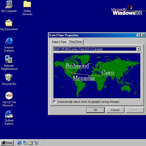 Windows98 Menu Command Remix