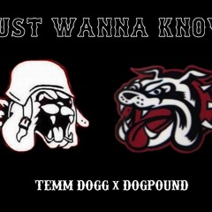 temm dog x dogpound - just wana know