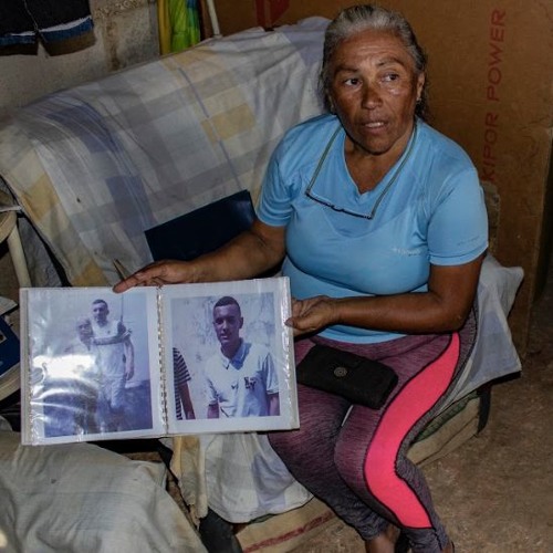 Nelly Guerrero, madre de una víctima de la masacre de Policarabobo