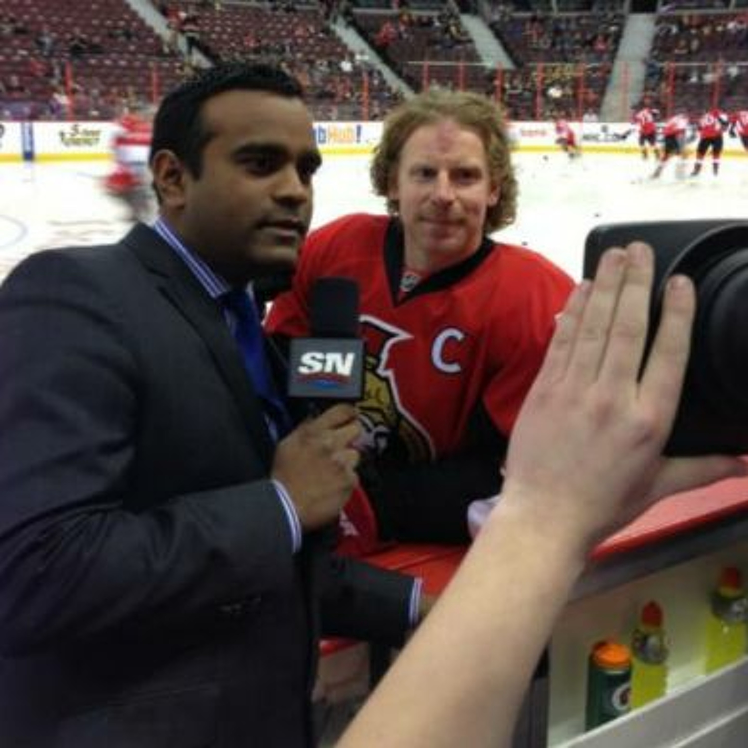 Ian Mendes interview thumbnail