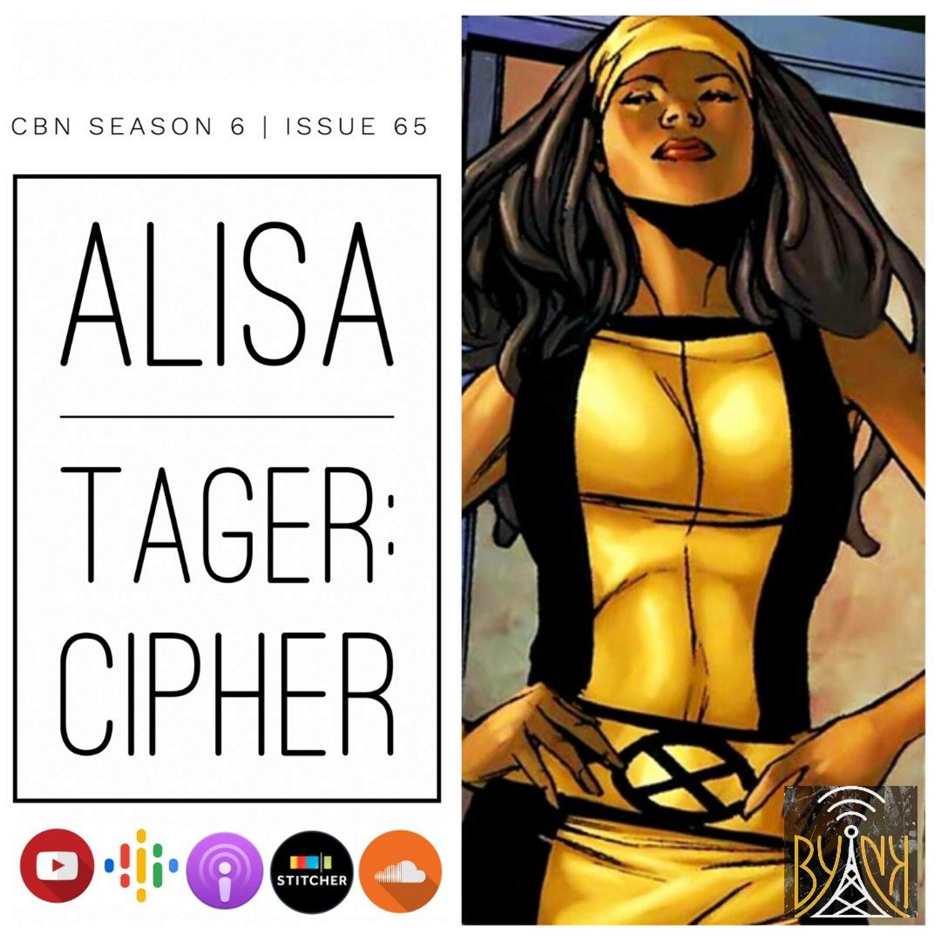 CBN Season 6 | Issue 65 | Alisa Tager: Cipher episode artwork