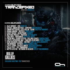 TranceFixed 041 with guest Billy Gillies