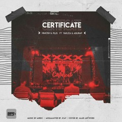 javad yakuza _ Certificate
