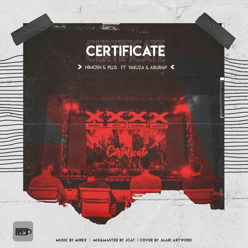 javad yakuza _ Certificate